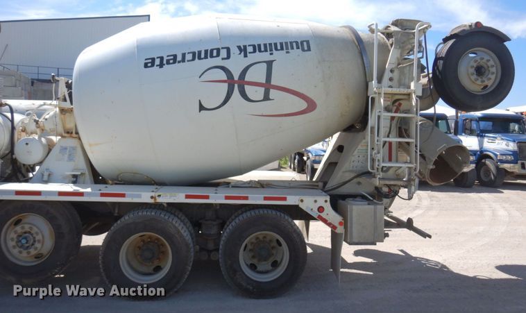 image for item MF9639 2009 Kenworth W900  ready mix truck