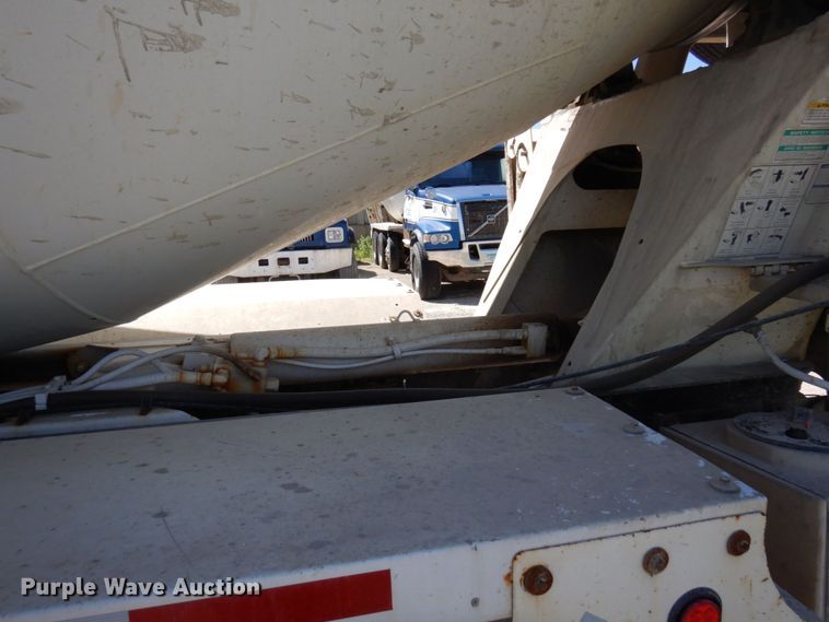 image for item MF9639 2009 Kenworth W900  ready mix truck