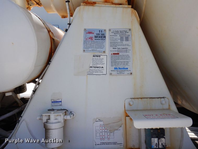 image for item MF9639 2009 Kenworth W900  ready mix truck