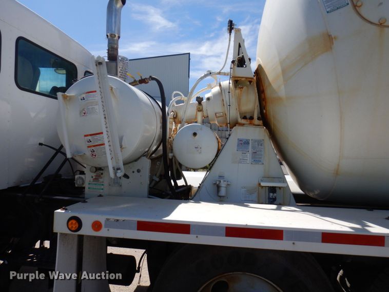 image for item MF9639 2009 Kenworth W900  ready mix truck