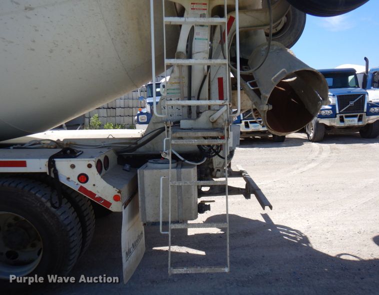 image for item MF9639 2009 Kenworth W900  ready mix truck