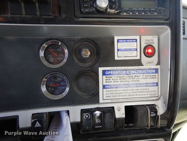 image for item MF9639 2009 Kenworth W900  ready mix truck