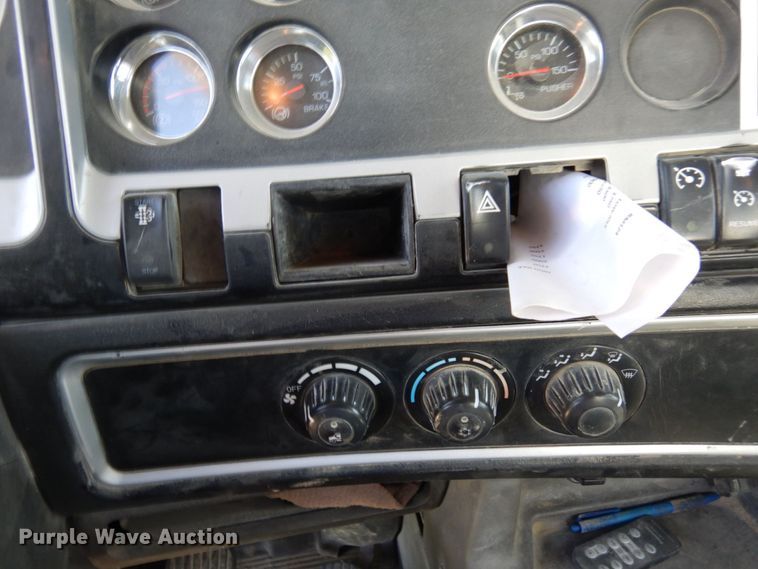 image for item MF9639 2009 Kenworth W900  ready mix truck