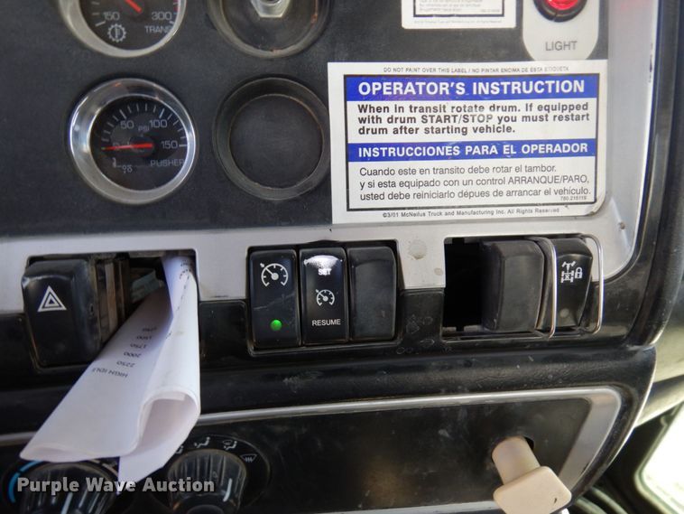 image for item MF9639 2009 Kenworth W900  ready mix truck