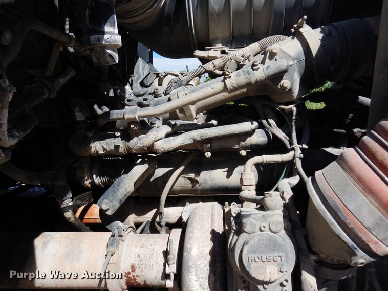 image for item MF9639 2009 Kenworth W900  ready mix truck