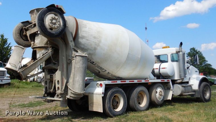 image for item MF9640 2006 Kenworth W900  ready mix truck