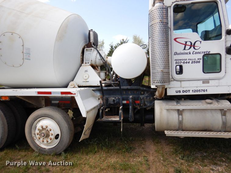 image for item MF9640 2006 Kenworth W900  ready mix truck