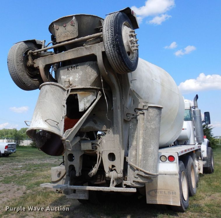 image for item MF9640 2006 Kenworth W900  ready mix truck