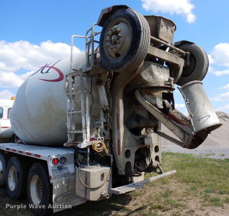 image for item MF9640 2006 Kenworth W900  ready mix truck