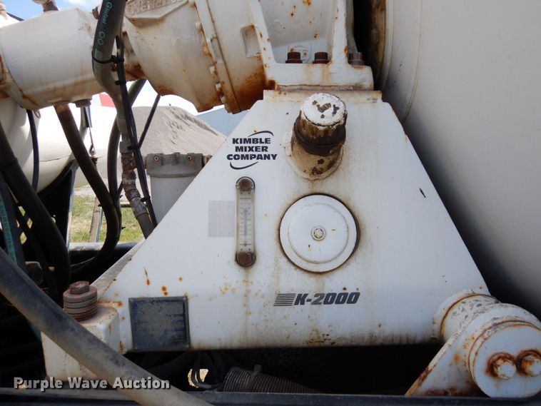 image for item MF9640 2006 Kenworth W900  ready mix truck