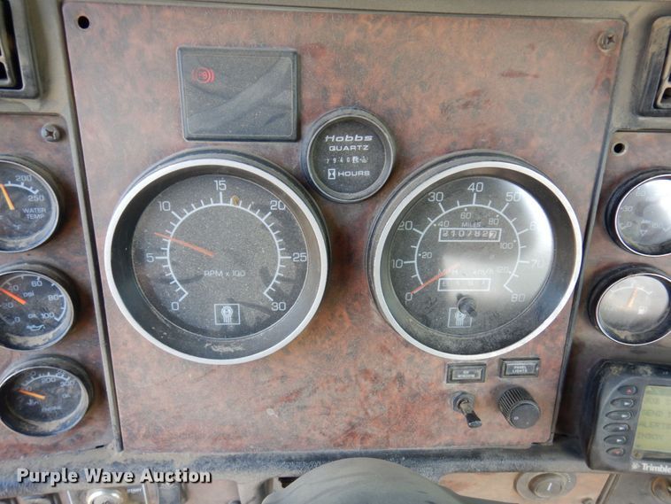 image for item MF9640 2006 Kenworth W900  ready mix truck