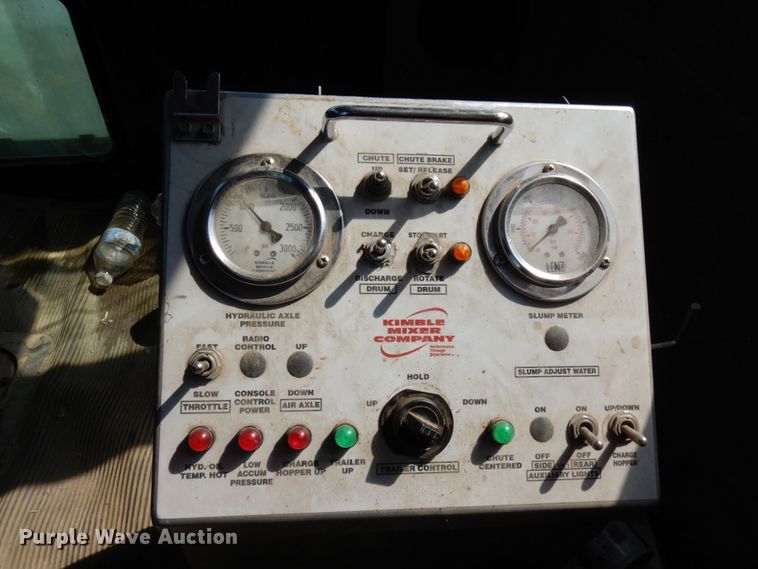 image for item MF9640 2006 Kenworth W900  ready mix truck