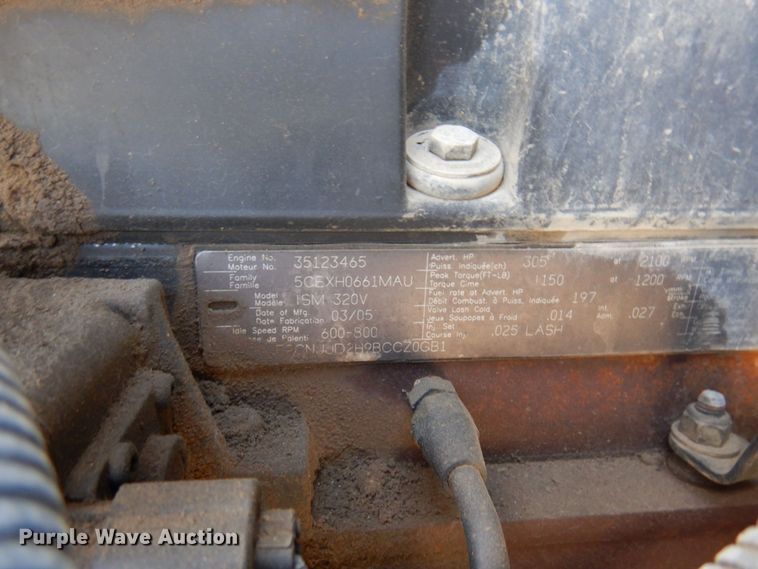 image for item MF9640 2006 Kenworth W900  ready mix truck