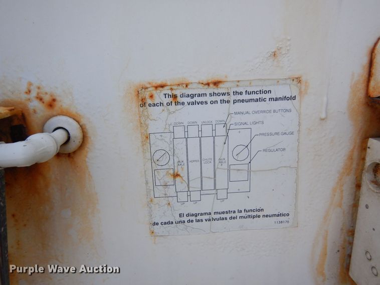 image for item MF9641 2005 Mack CV513  ready mix truck