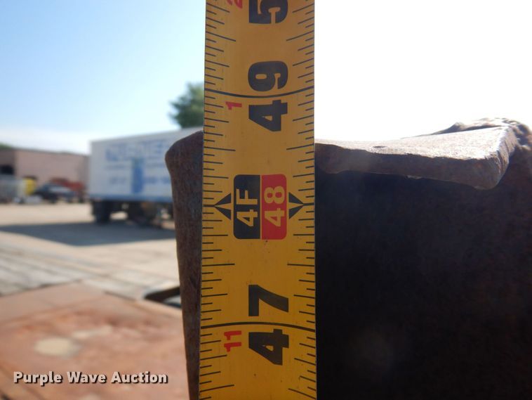 image for item MF9651 1992 Load King PCS50/70-2  drop deck equipment trailer