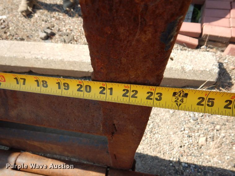 image for item MF9651 1992 Load King PCS50/70-2  drop deck equipment trailer