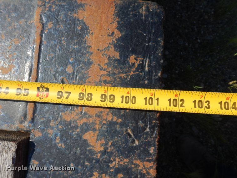 image for item MF9651 1992 Load King PCS50/70-2  drop deck equipment trailer