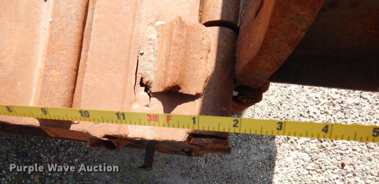 image for item MF9651 1992 Load King PCS50/70-2  drop deck equipment trailer