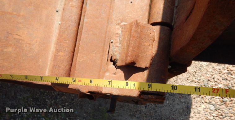 image for item MF9651 1992 Load King PCS50/70-2  drop deck equipment trailer