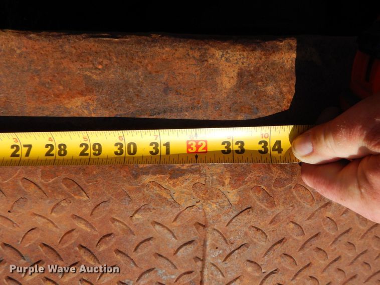 image for item MF9651 1992 Load King PCS50/70-2  drop deck equipment trailer