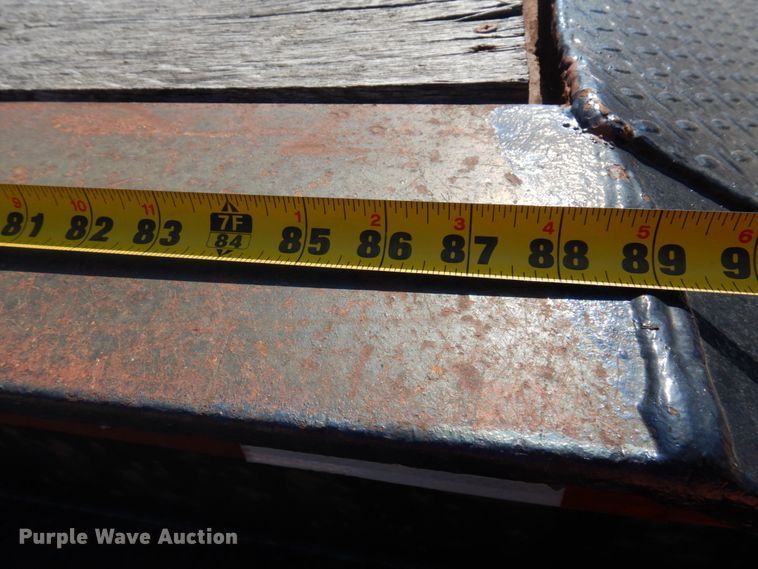 image for item MF9651 1992 Load King PCS50/70-2  drop deck equipment trailer