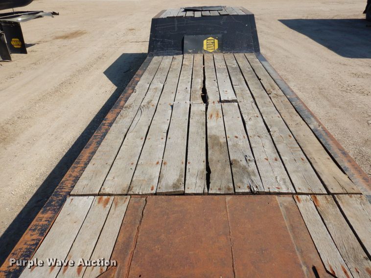 image for item MF9651 1992 Load King PCS50/70-2  drop deck equipment trailer