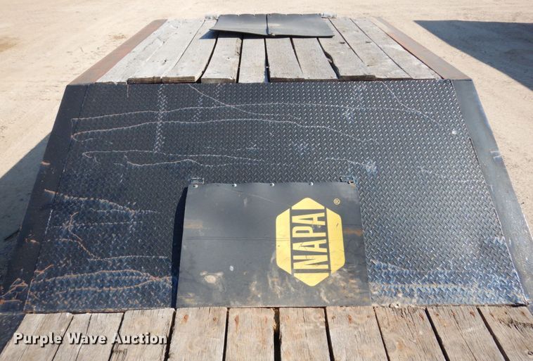 image for item MF9651 1992 Load King PCS50/70-2  drop deck equipment trailer