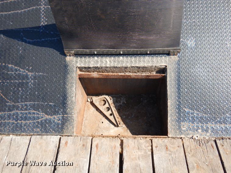 image for item MF9651 1992 Load King PCS50/70-2  drop deck equipment trailer