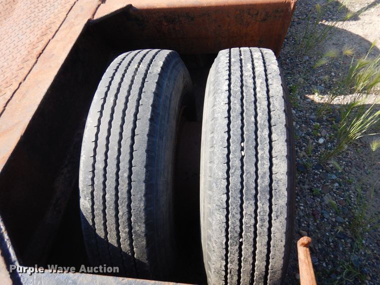 image for item MF9651 1992 Load King PCS50/70-2  drop deck equipment trailer