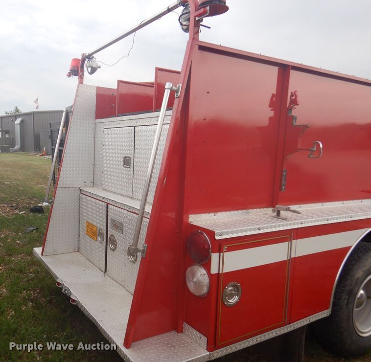 image for item DJ3840 1981 Sutphen Deluge  pumper fire truck