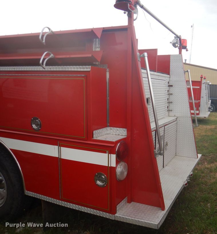 image for item DJ3840 1981 Sutphen Deluge  pumper fire truck