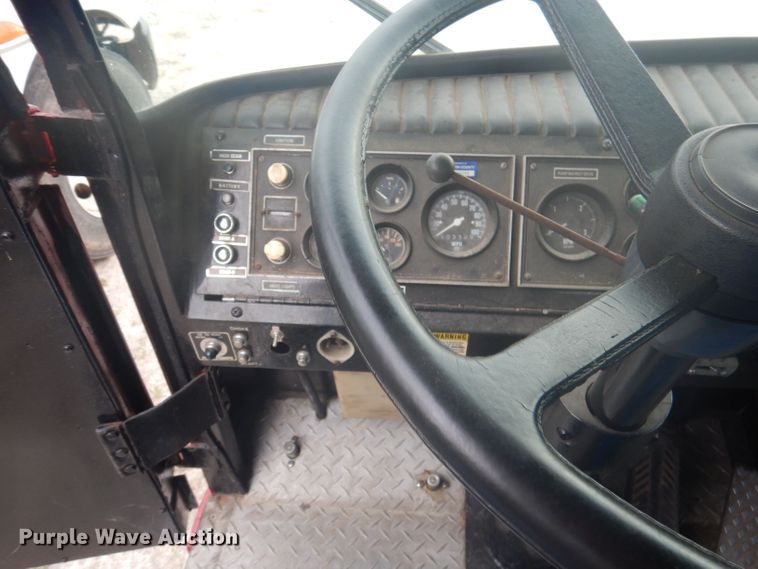 image for item DJ3840 1981 Sutphen Deluge  pumper fire truck