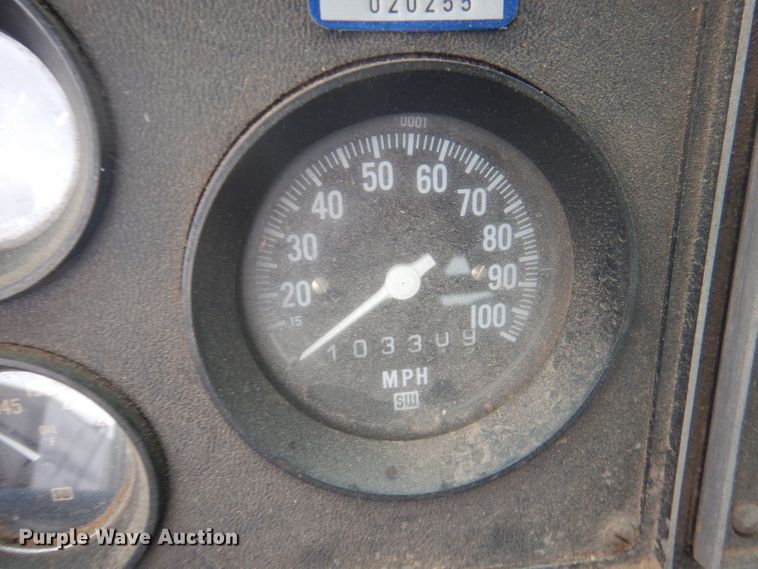 image for item DJ3840 1981 Sutphen Deluge  pumper fire truck