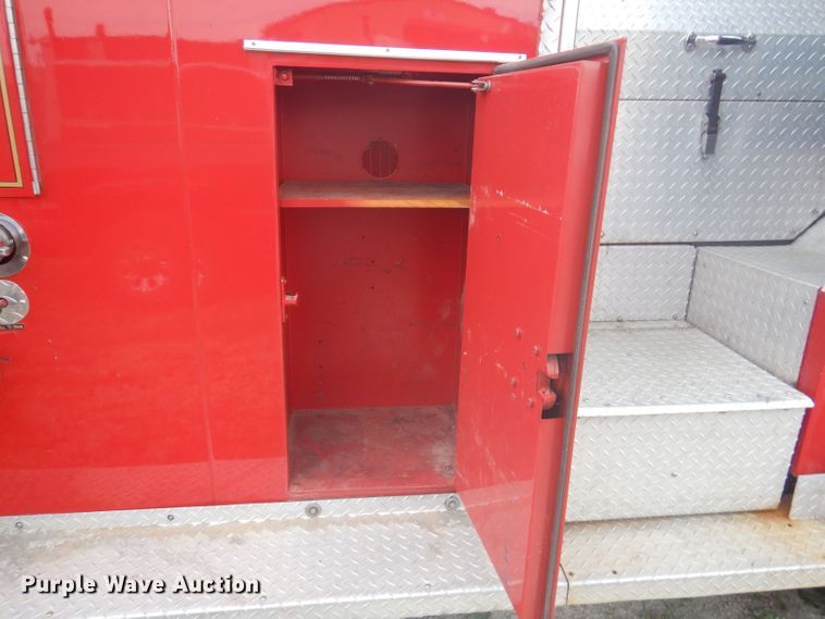 image for item DJ3840 1981 Sutphen Deluge  pumper fire truck