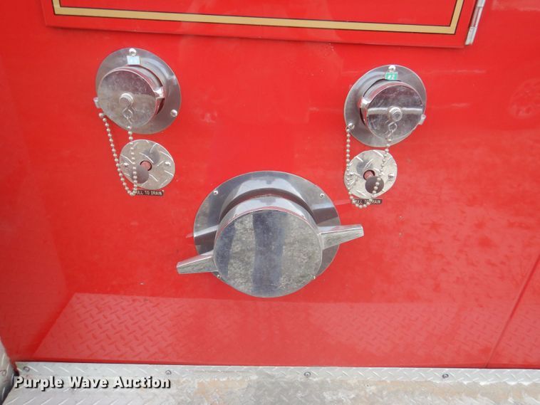 image for item DJ3840 1981 Sutphen Deluge  pumper fire truck