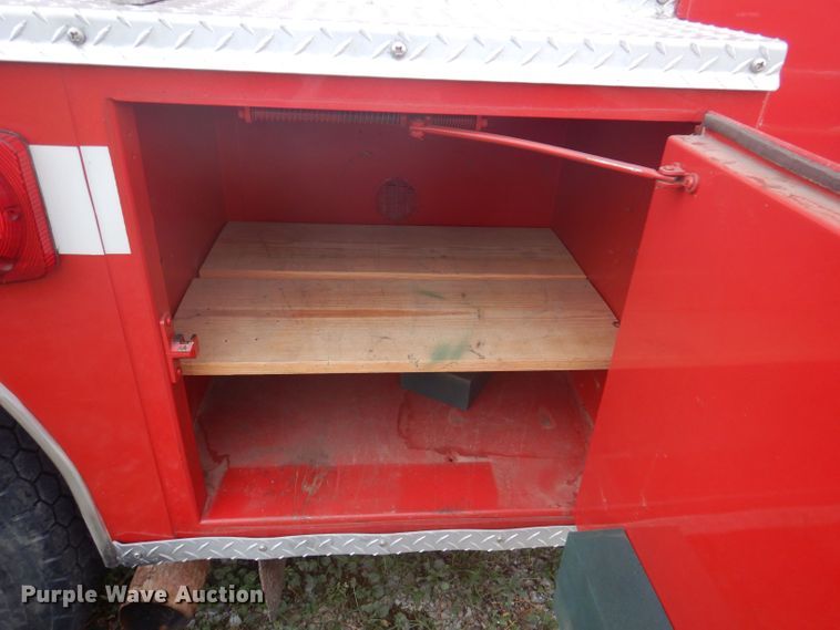 image for item DJ3840 1981 Sutphen Deluge  pumper fire truck