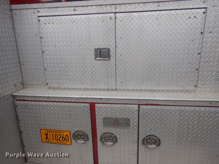 image for item DJ3840 1981 Sutphen Deluge  pumper fire truck