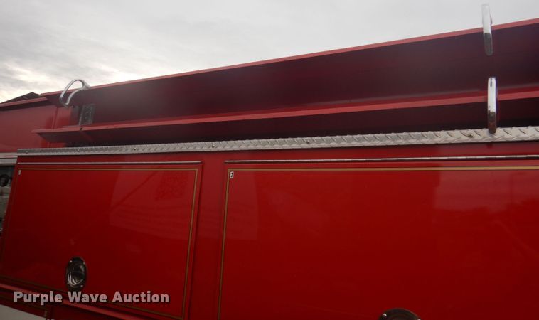 image for item DJ3840 1981 Sutphen Deluge  pumper fire truck