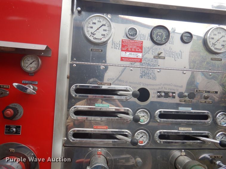 image for item DJ3840 1981 Sutphen Deluge  pumper fire truck