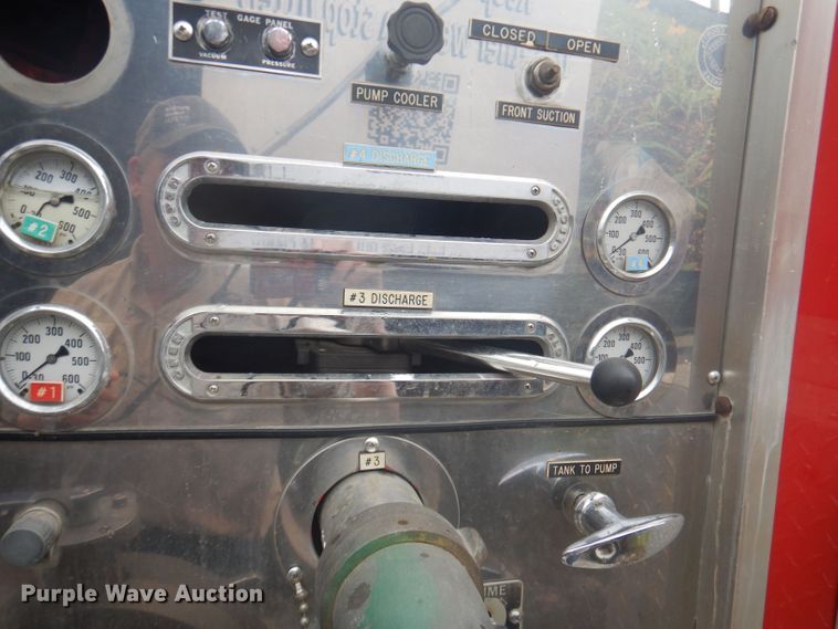 image for item DJ3840 1981 Sutphen Deluge  pumper fire truck