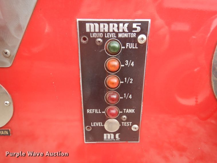 image for item DJ3840 1981 Sutphen Deluge  pumper fire truck