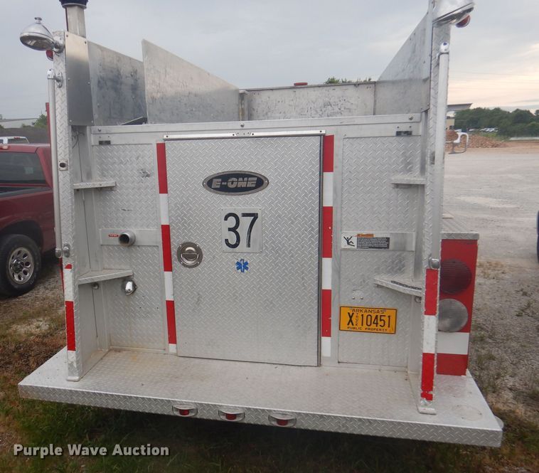 image for item DJ3841 1986 Federal Motors  pumper fire truck