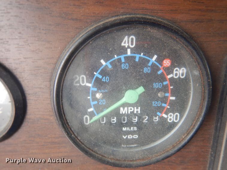 image for item DJ3841 1986 Federal Motors  pumper fire truck