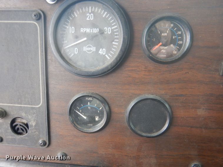 image for item DJ3841 1986 Federal Motors  pumper fire truck