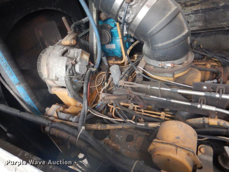 image for item DJ3841 1986 Federal Motors  pumper fire truck