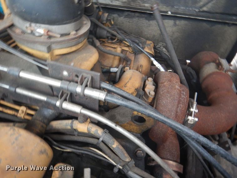 image for item DJ3841 1986 Federal Motors  pumper fire truck