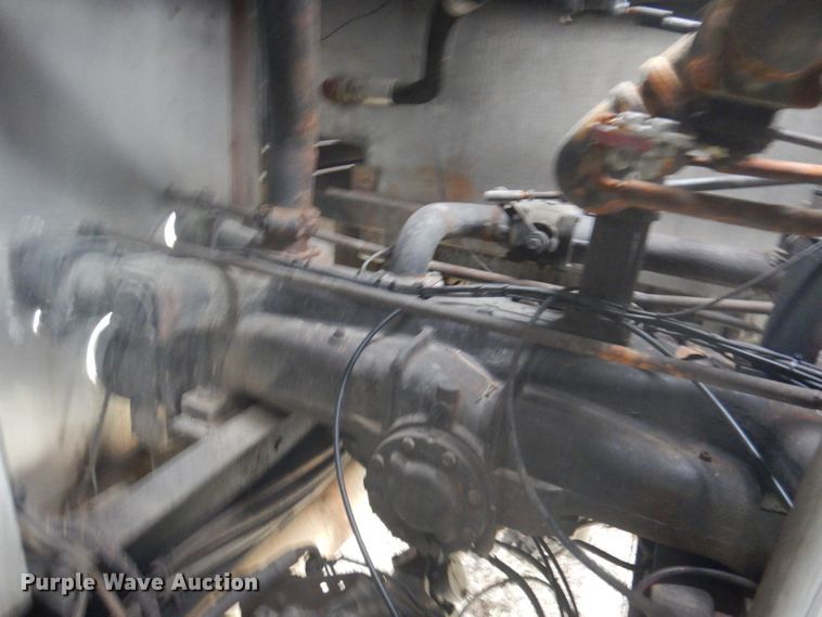 image for item DJ3841 1986 Federal Motors  pumper fire truck