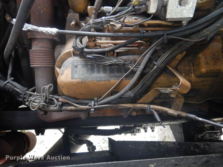 image for item DJ3841 1986 Federal Motors  pumper fire truck