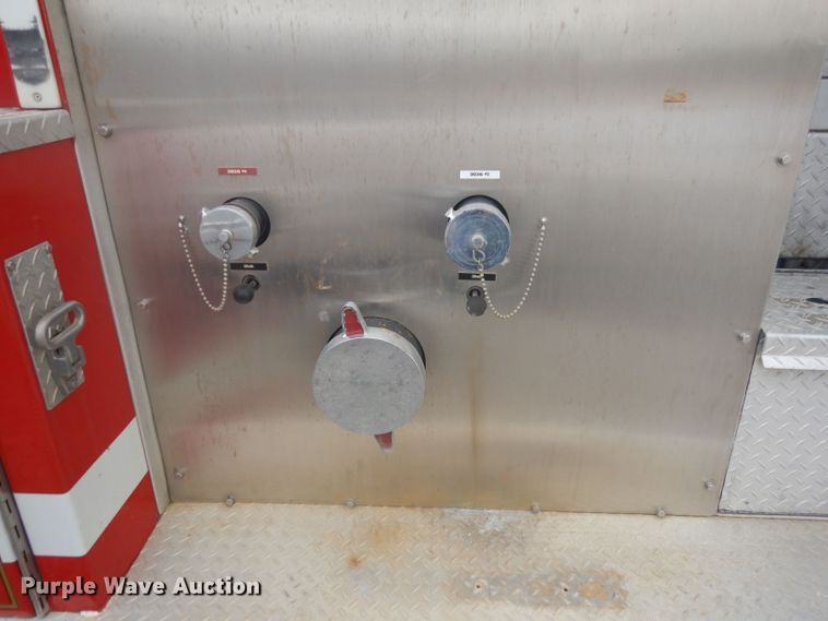 image for item DJ3841 1986 Federal Motors  pumper fire truck