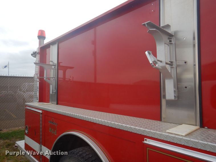 image for item DJ3841 1986 Federal Motors  pumper fire truck